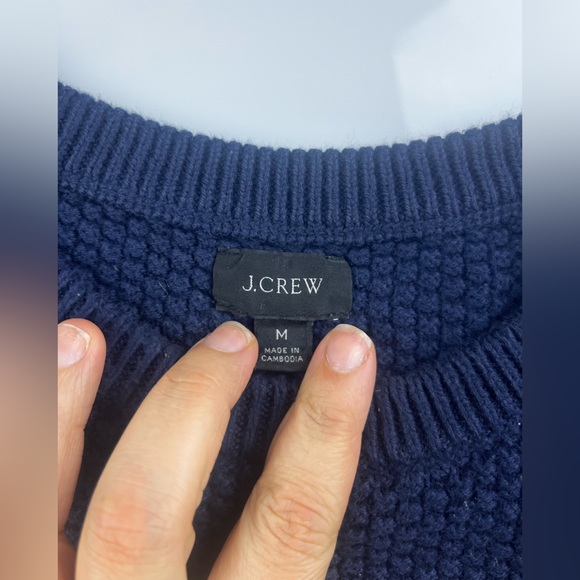 J Crew Knit Crew Neck Sweater S95-6 - Picture 2 of 4